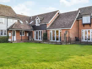 Cottage exterior